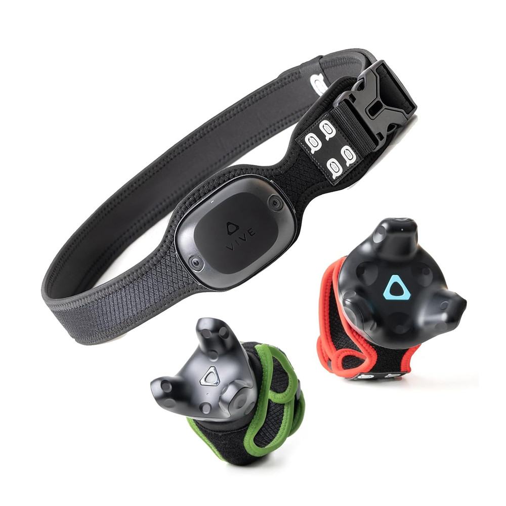 Trackerstraps for Vive Tracker 3.0, 2.0, Tundra Tracker, Vive Ultimatetracker Em