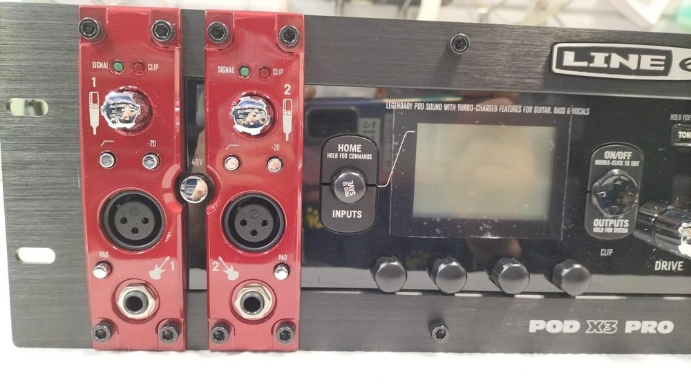 Line 6 Pod X3 Pro Multi-Effects Guitar Effect Pedal