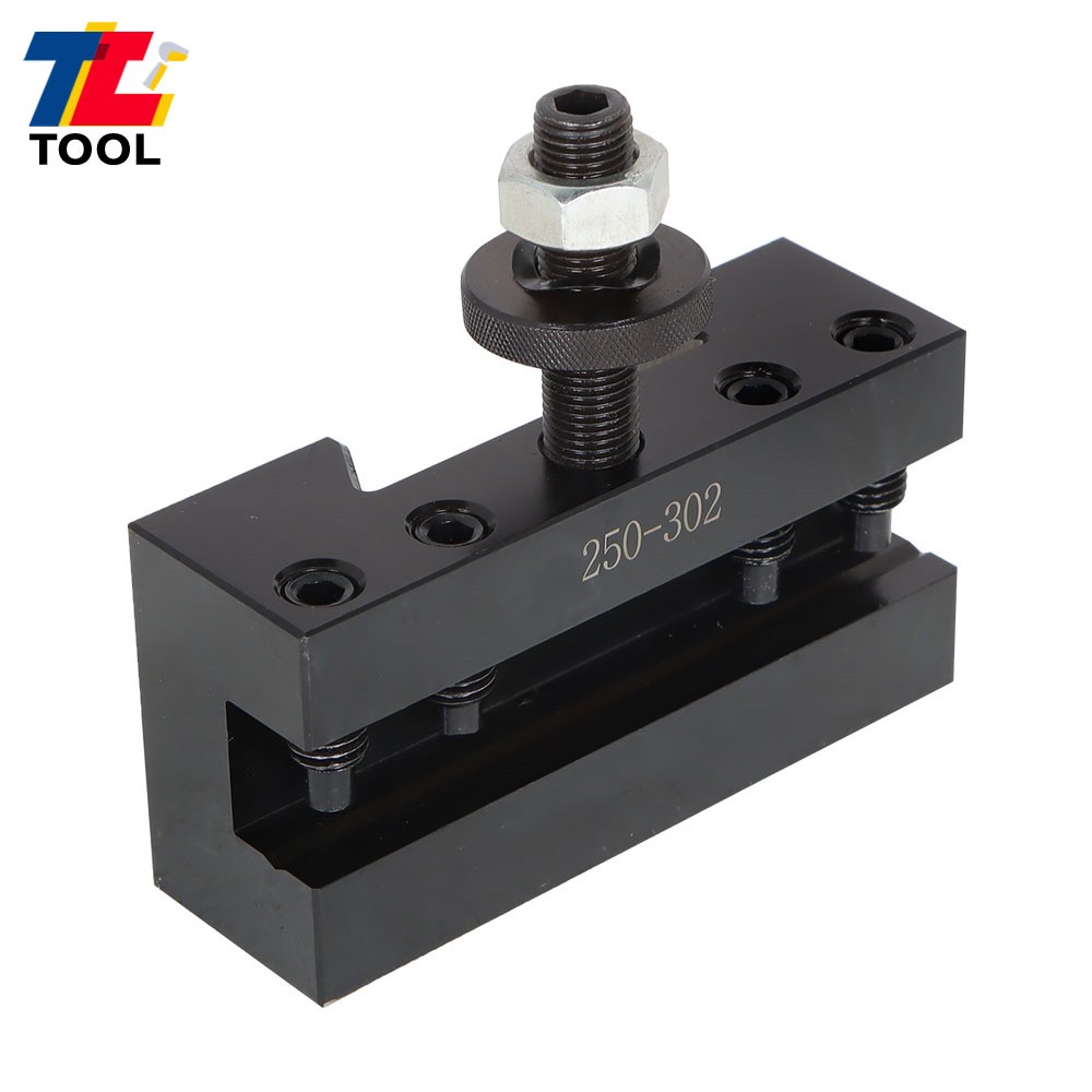 10×CXA #2 250-302 QUICK CHANGE TURNING FACING & BORING TOOL POST HOLDER