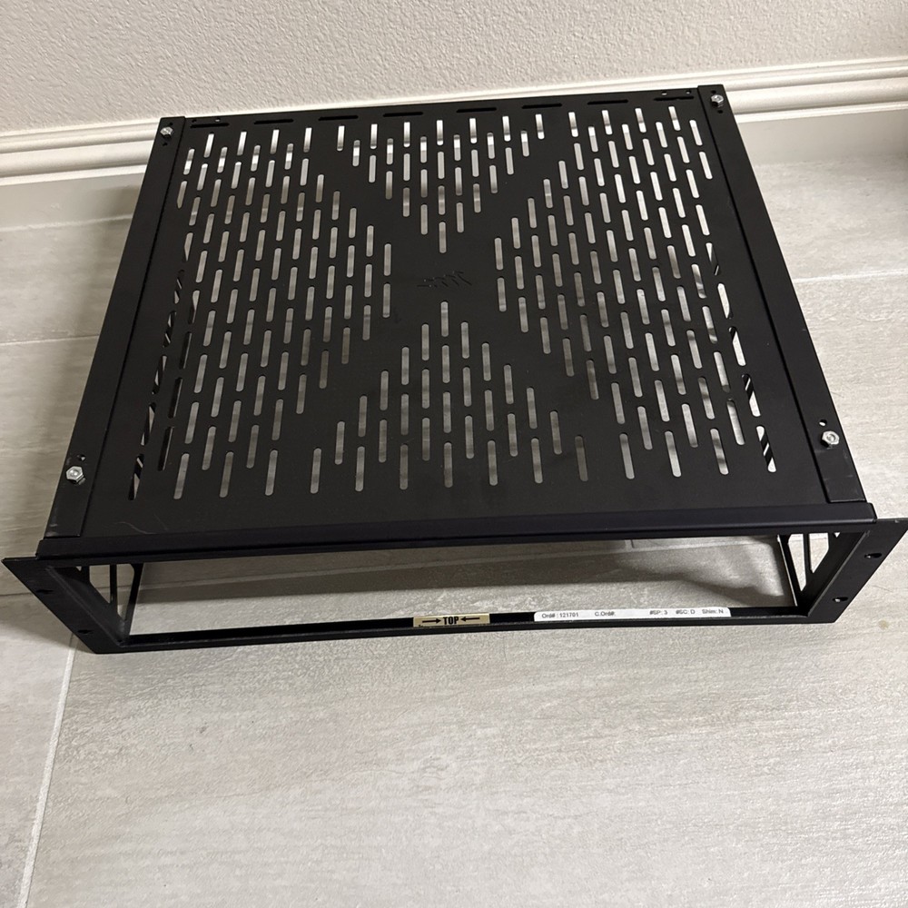 Klipsch KA-1000-THX Rack mount Shelf Black For Klipsch