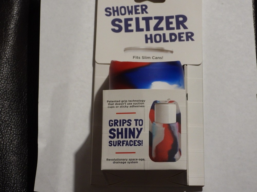 Shower Seltzer Holder - Multi Color