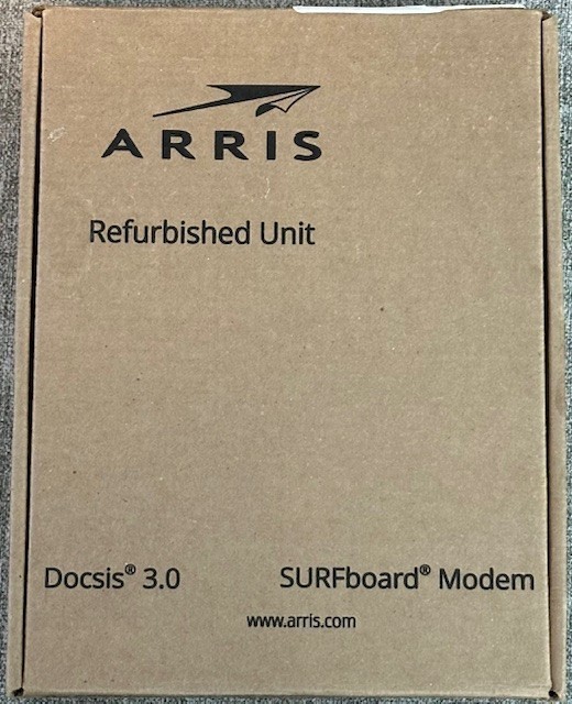 Arris Surfboard Multi-Gigabit Cable Modem S33-RB
