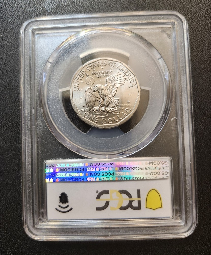 1979 D Susan B Anthony Dollar PCGS M64