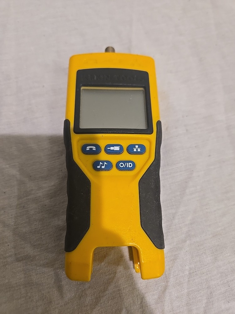Klein Tools VDV Scout Pro 2 #VDV501-098 Handheld Cable Tester Yellow Black