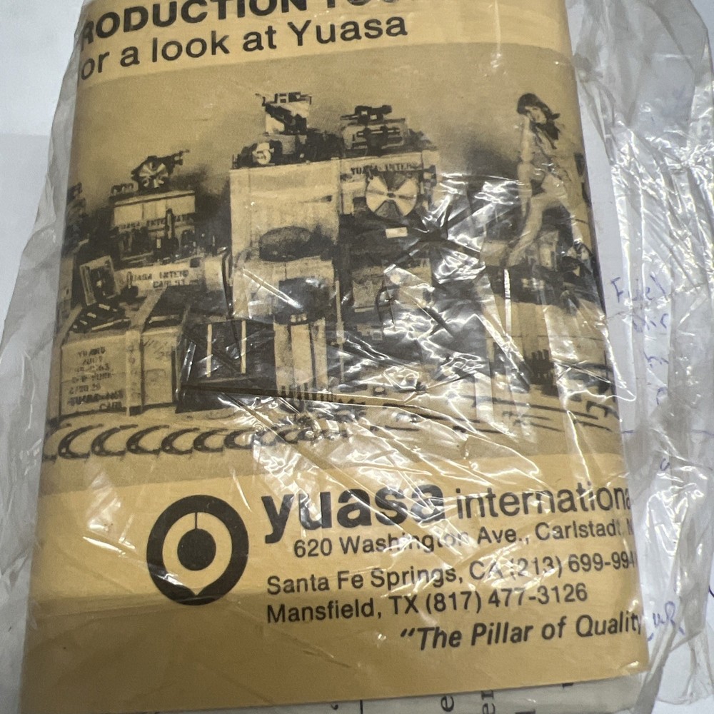 NOS Yuasa 530-030 Reversible Tapping Attachment, Wrenches, collets