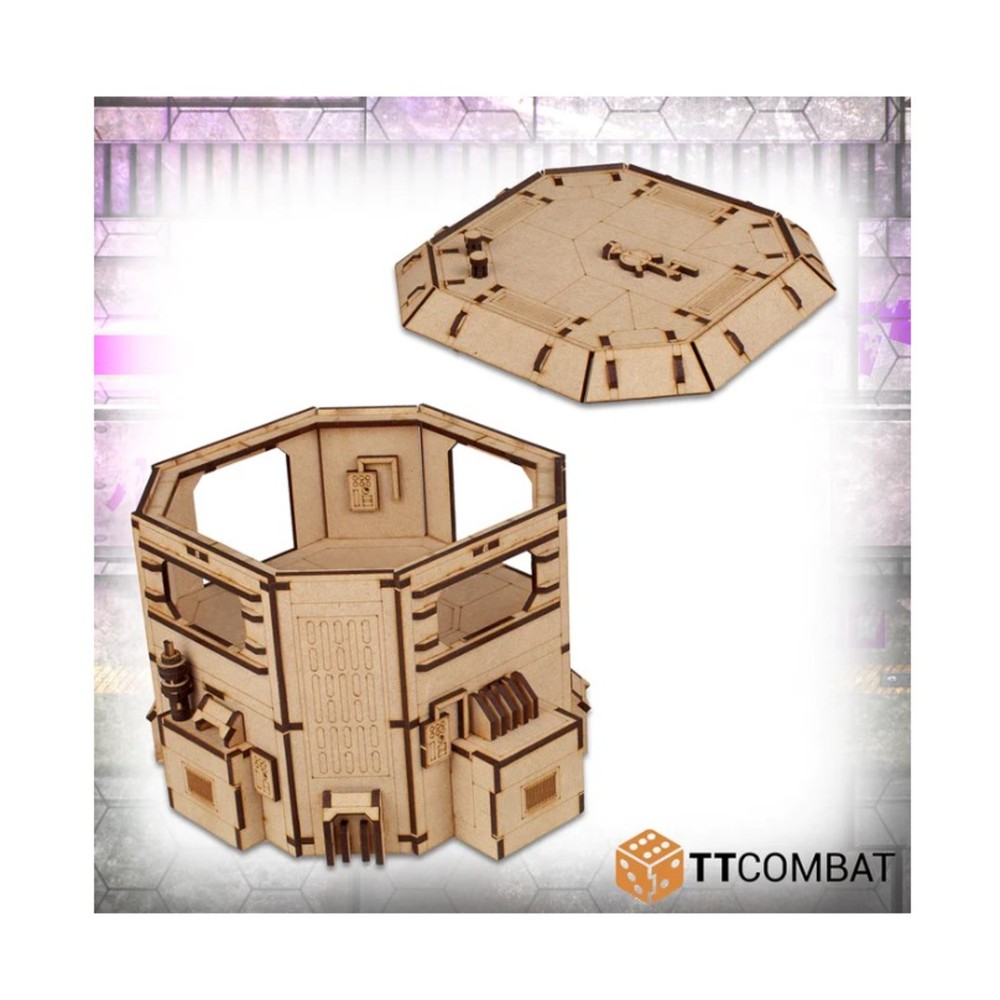 TT Combat Terrain 32mm Command Centre Pack SW (New)