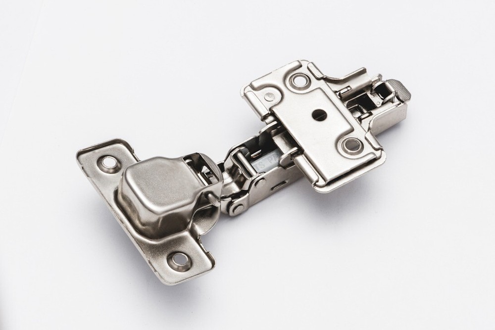 Berta Full Overlay Soft Closing Frameless Cabinet Door Hinge (30 pack)