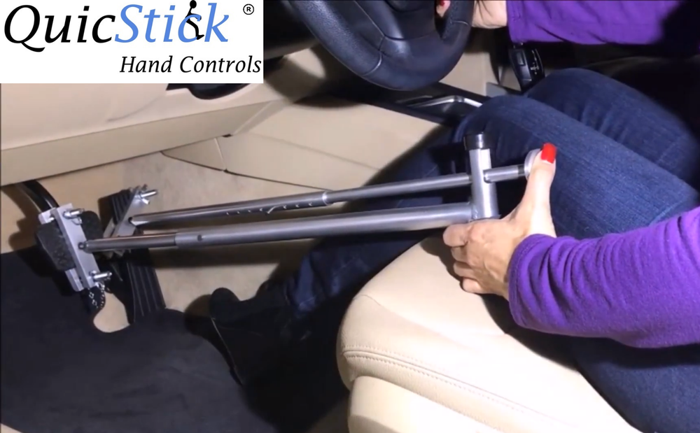 Portable Driving Hand Controls, Disabled Driver Equipment Refurbished
