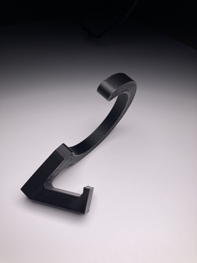 Compound Bow Closet Mount Hangar lefty and righty model available