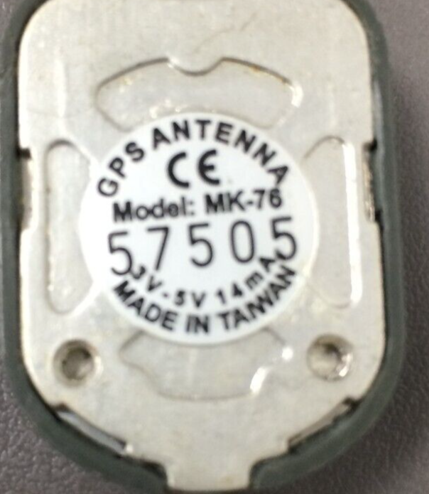 GPS Antenna, Model: MK-76, Compact, for Mobile Applications