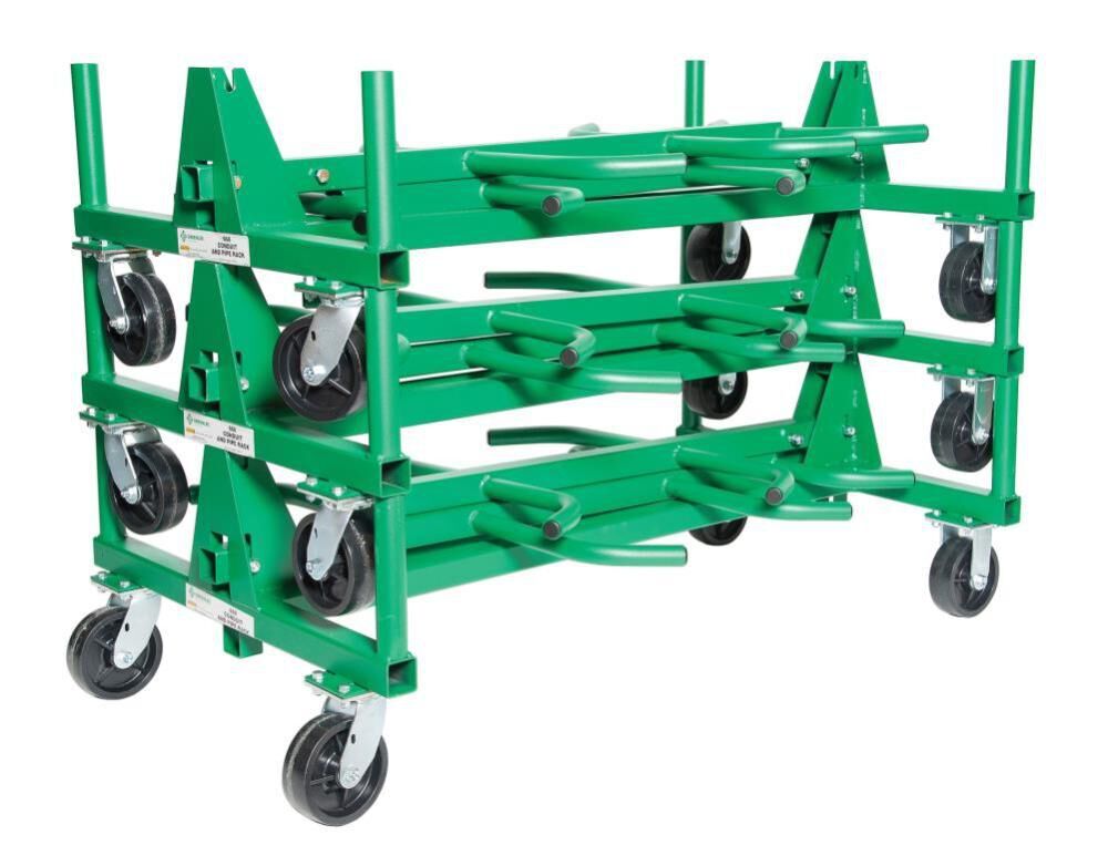 Greenlee Pipe And Conduit Rack
