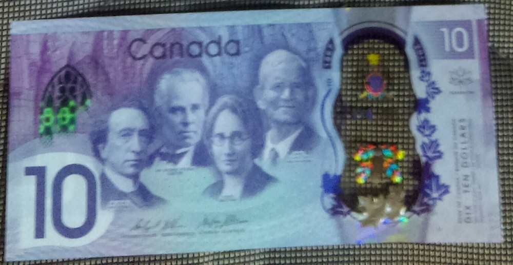 2017 Canada's 150th Anniversary $10 Banknotes--UNcirculated