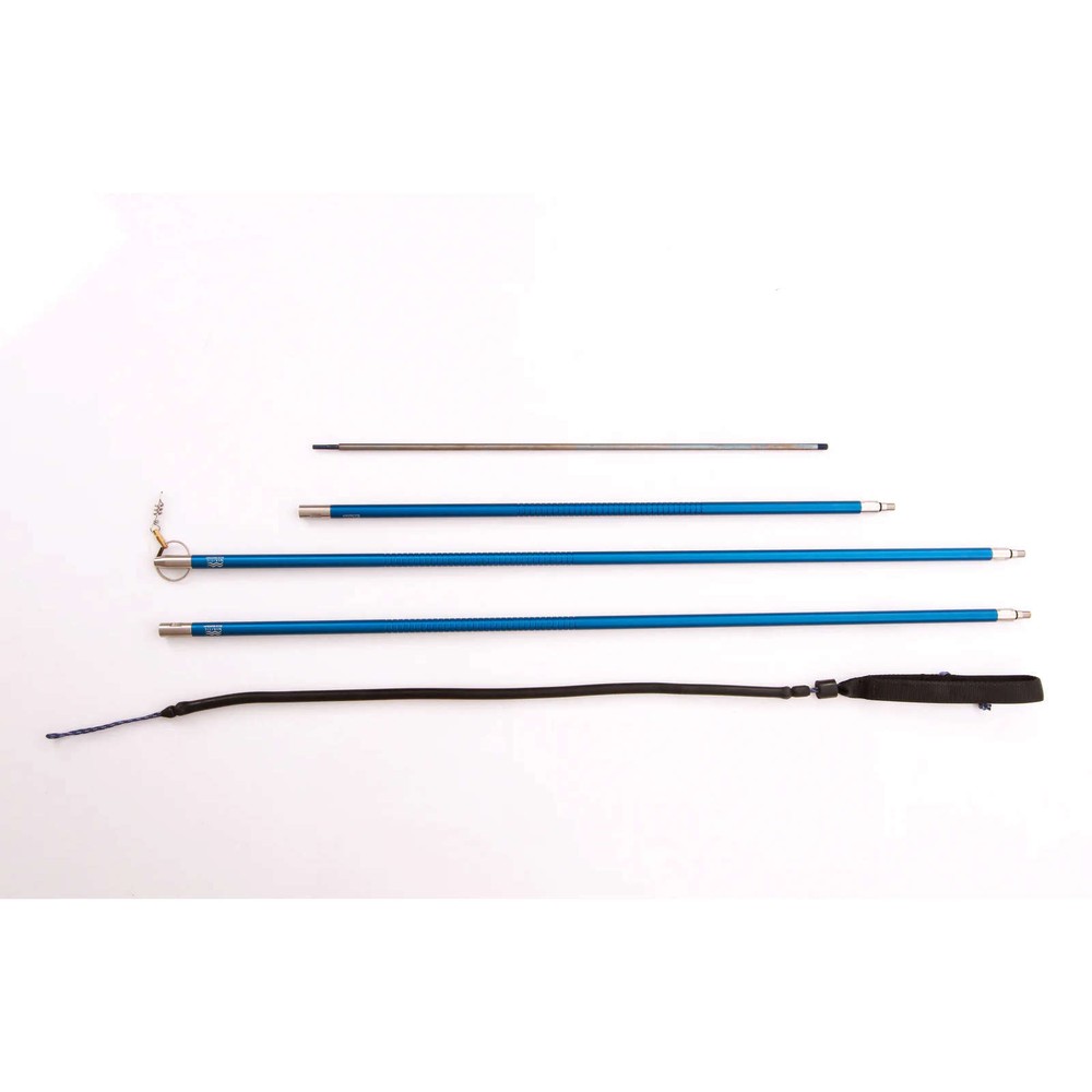 Neritic Blue Bantam Aluminum Roller Pole Spear Package - 10 Foot