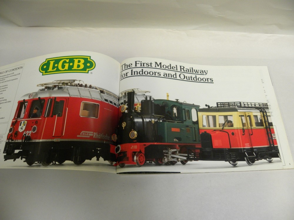 1990 LGB Train Catalog (A4)