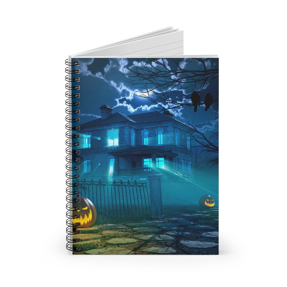 Spiral Notebook - Ruled Line