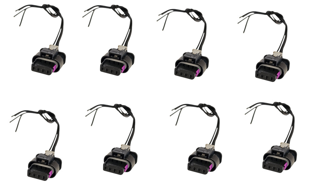 8 x Ignition Coil Electrical Connector Fits Genesis G90 2017-2022