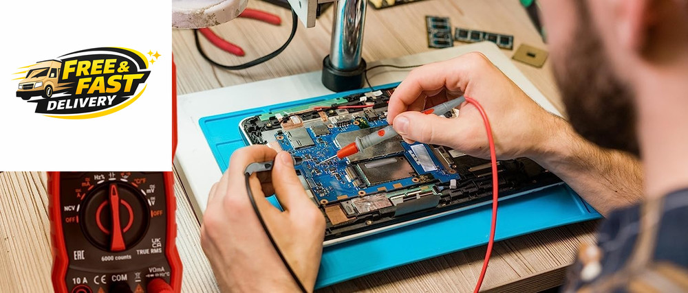 Multimeter 6000 Counts Digital Multimeter Auto Ranging TRMS AC DC Voltmeter