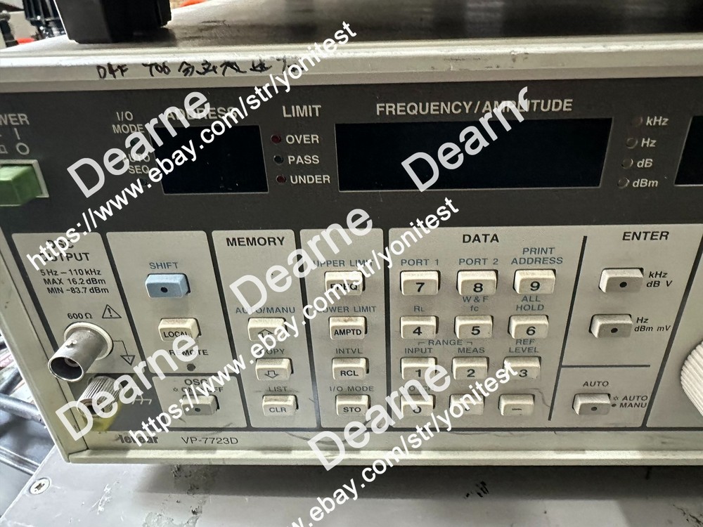 1pc levear VP-7782A Audio Analyser