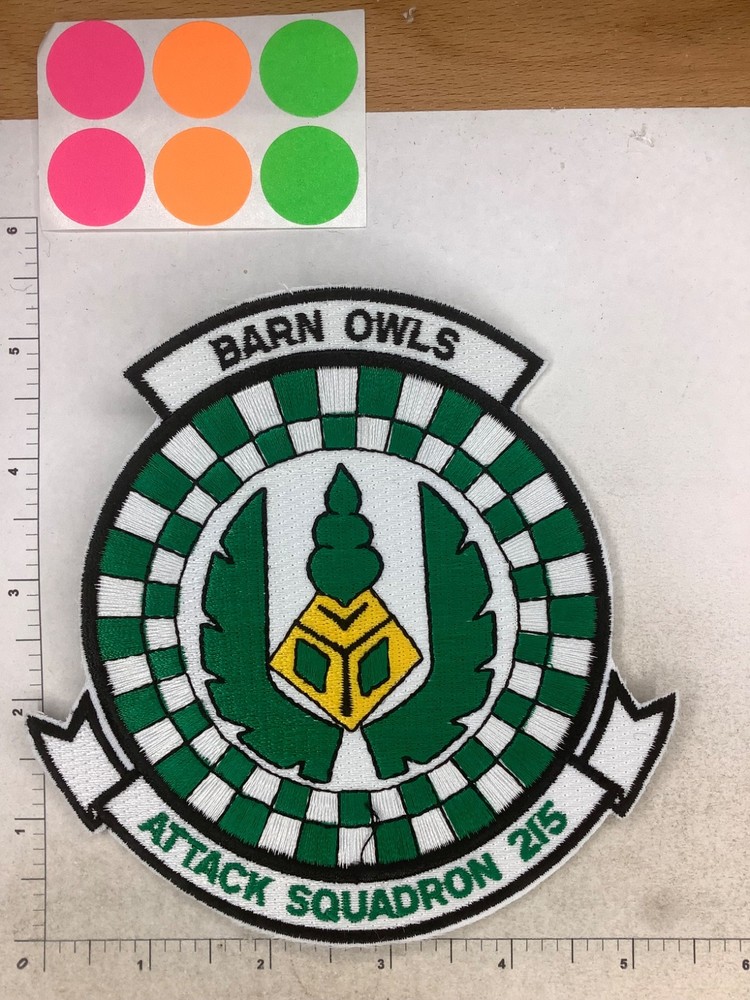 US NAVY  ATTACK SQD. 215 SQUADRON PATCH