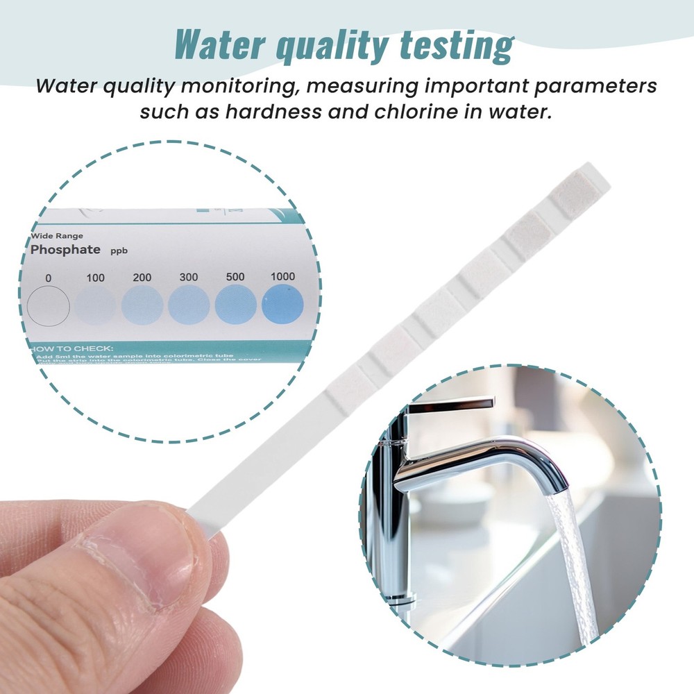 Swimming Pool Water Test Phosphate Detection Strips Fast &Precise Water8660