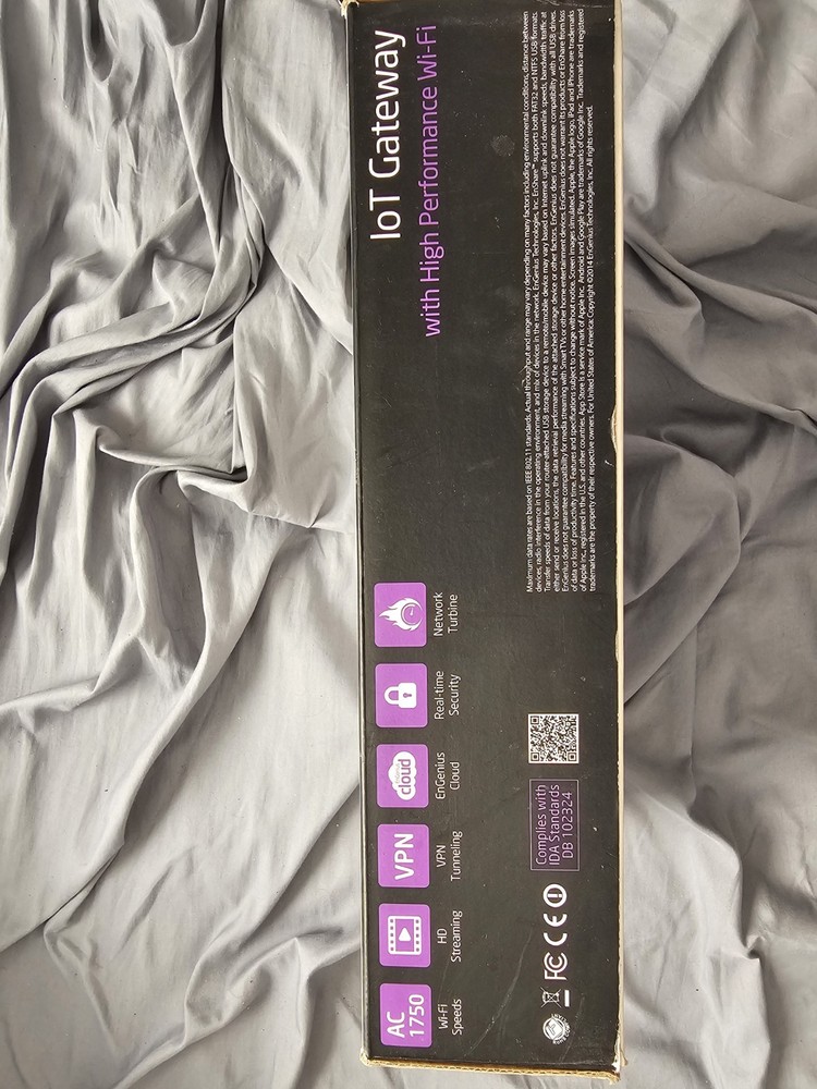 EnGenius EPG5000 IoT Gateway - Wireless Router / Network Gateway - Open Box