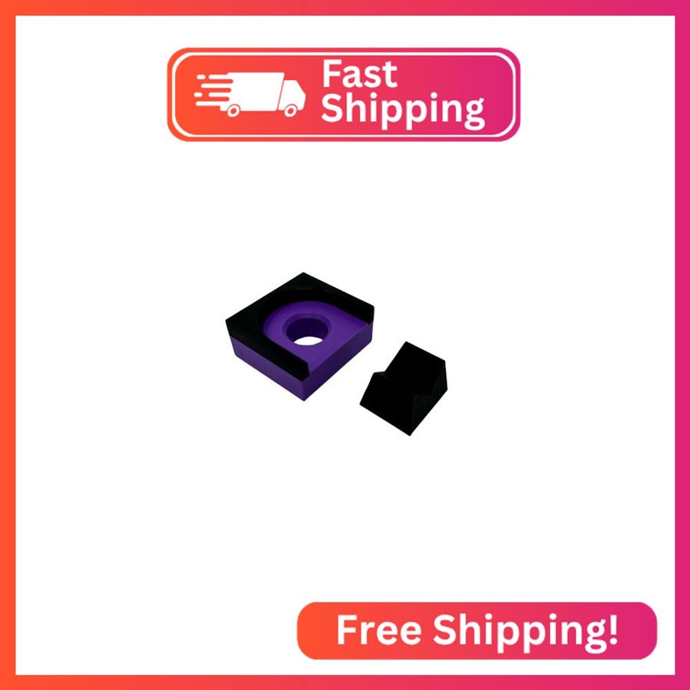 MagAttach Ratchet Organizer Kit (1/2", Purple/Black)