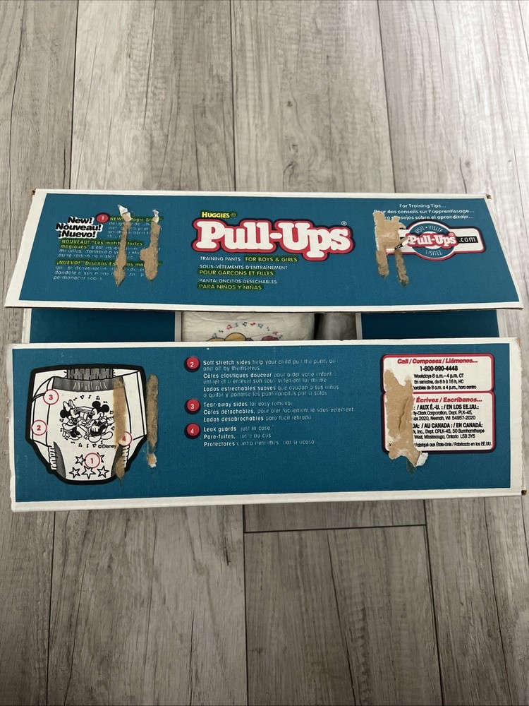 Huggies Pull-Ups Vintage 2000 “Magic Stars” Disney