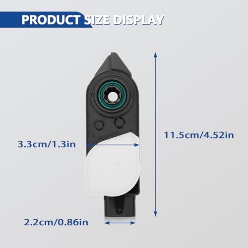 Front Shutter Active Grille Air Actuator Motor Compatible with 2018-2025