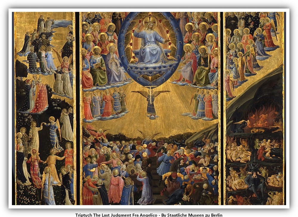 Triptych The Last Judgment Fra Angelico