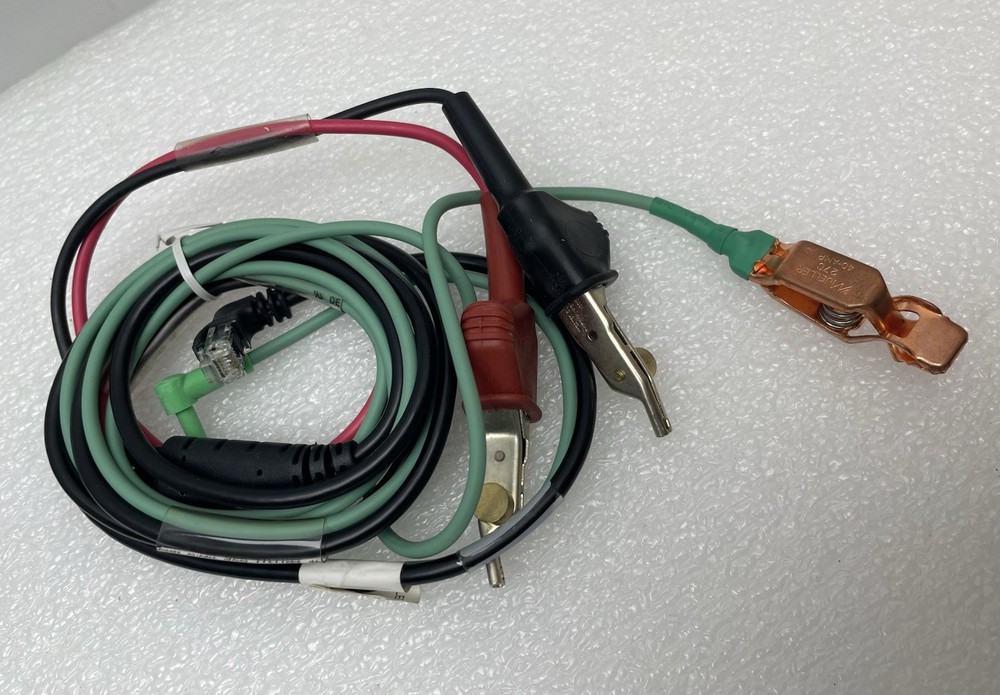 GREENLEE SIDEKICK SYNC 1160-1000 CABLE TESTER METER TOOL TESTED NEED NEW BATTERY