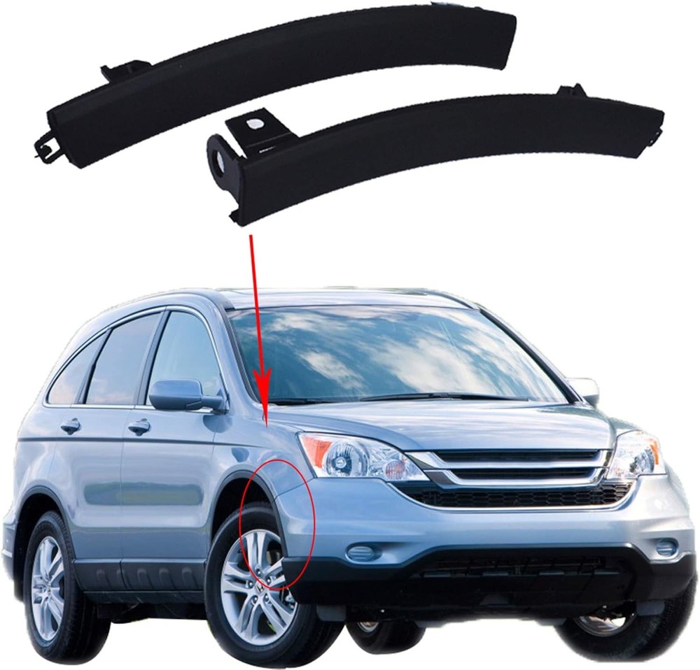 2 Pcs Bumper Filler Front Left Driver Side and Front Right Passenger Side Replac