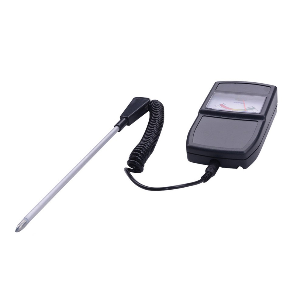 Auto power Garden Farm Soil PH Meter Pointer Type Acidity Tester Gauge Tool