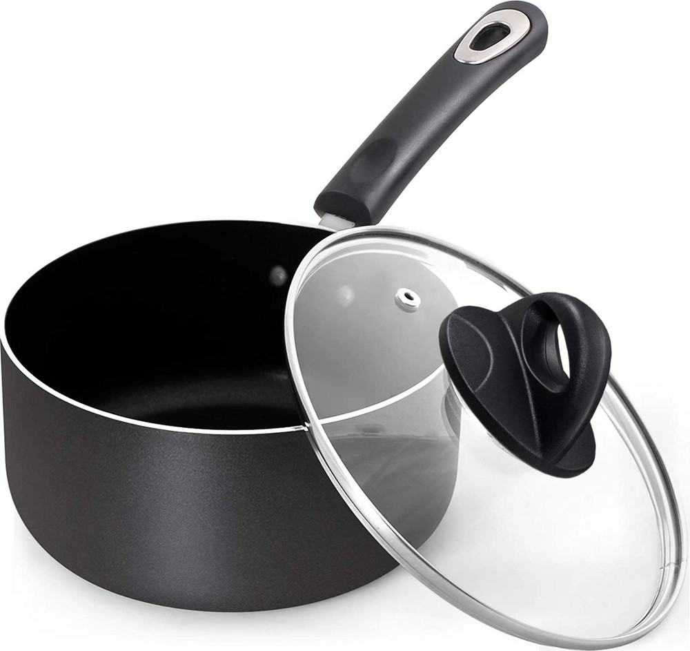2 Pack Universal Pot Lid Handle 2.5 Inch 2 PCS, Black 2 PCS