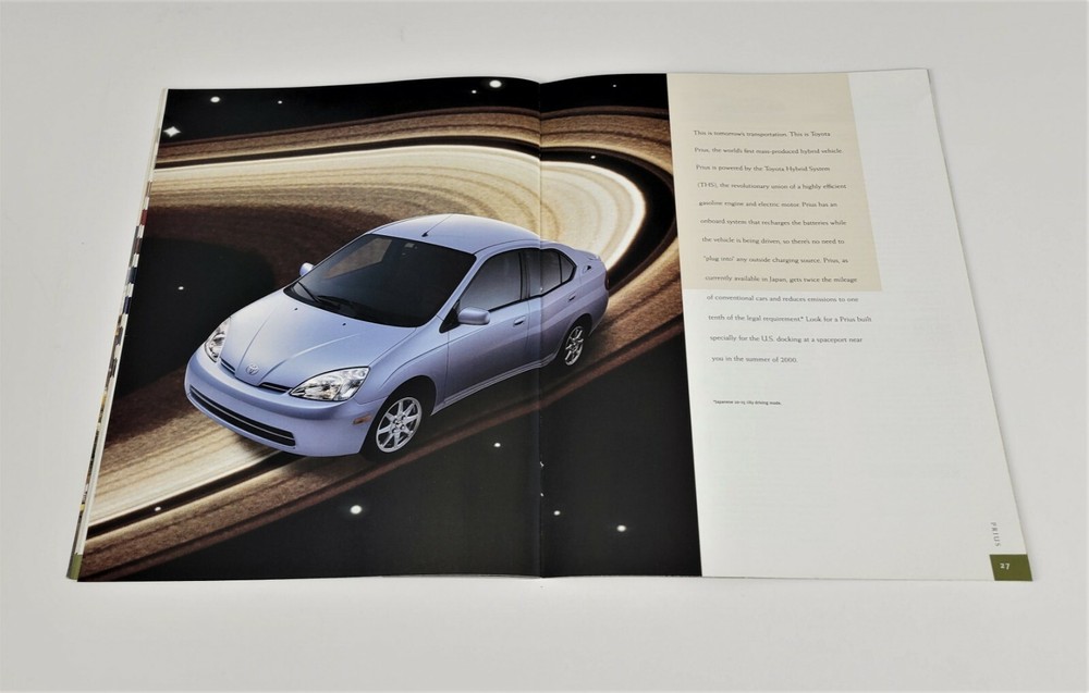 2000 Toyota Collection Sales Brochure