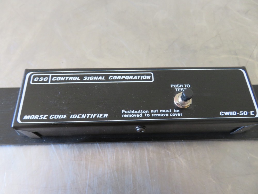 CSC control signal corporation CWID-50-E