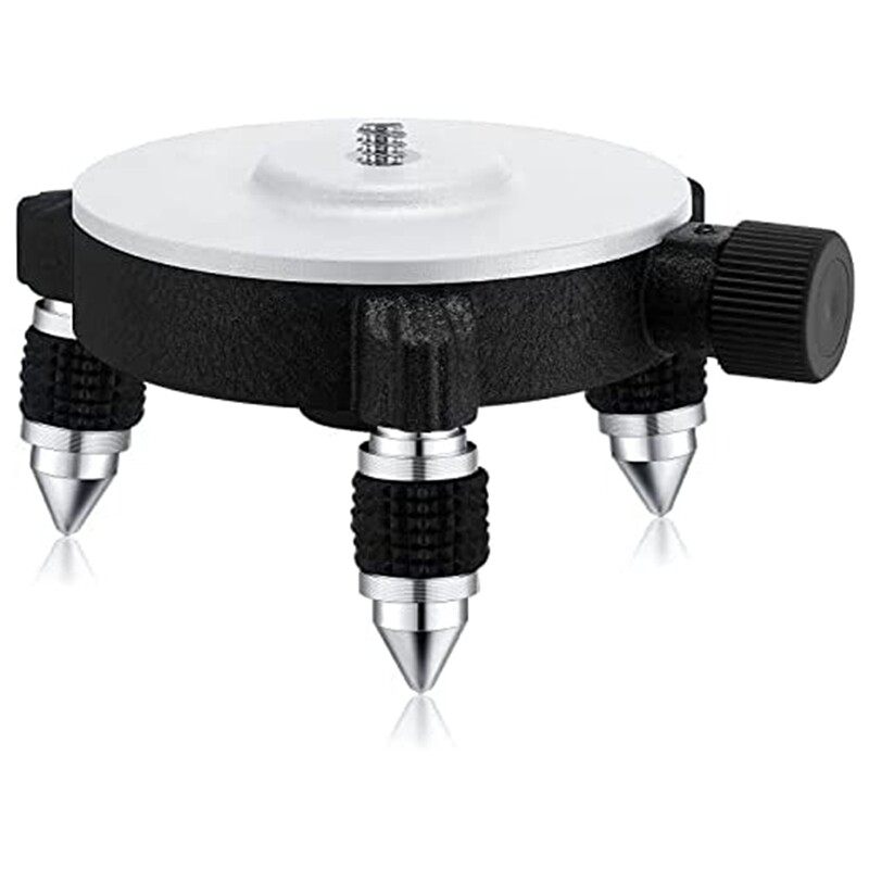 360° Laser Leveling Adapter Adjustment, Rotating Base for Laser Level7069-