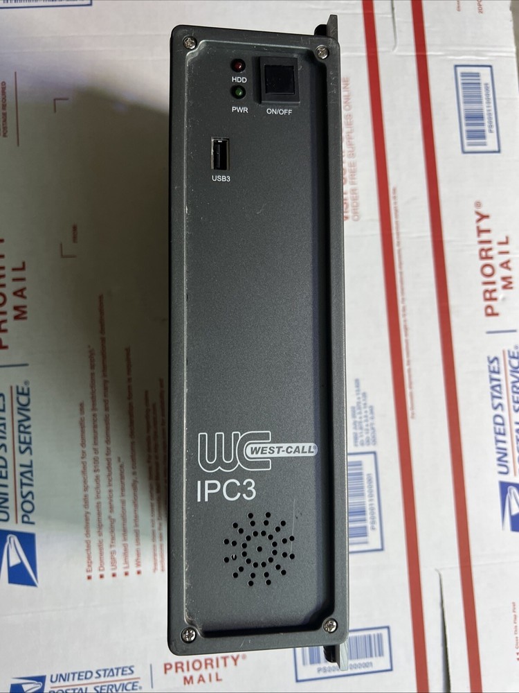 WEST-CALL IPC3 Computer ARK-338W-3S4A2E - No Power Cord - USED