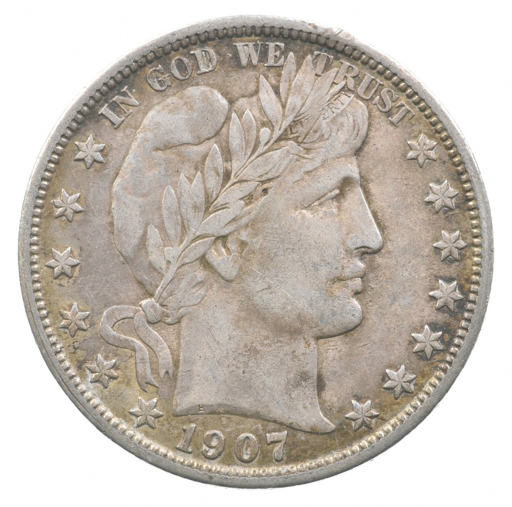 1907 Barber Half Dollar *3363