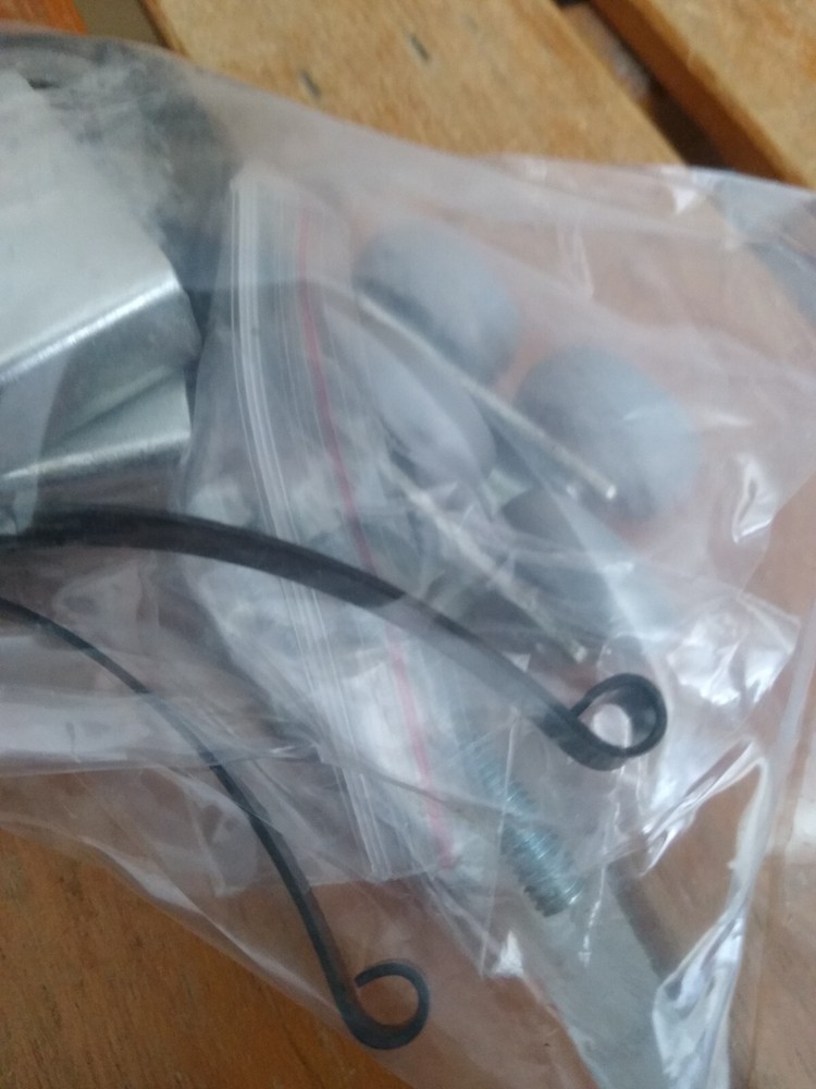 Pair Opike Wardrobe Closet Sliding Door Rollers