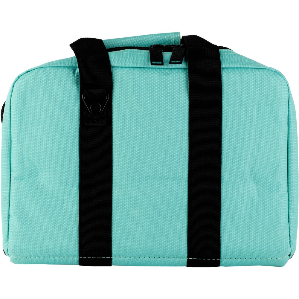 US PeaceKeeper, Mini Range Bag, 12.75" x 8.75" x 3", Robin Egg Blue