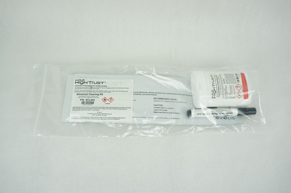 Evolis ACL002 Evolis ACL002 Hightrust Advances Cleaning Kit