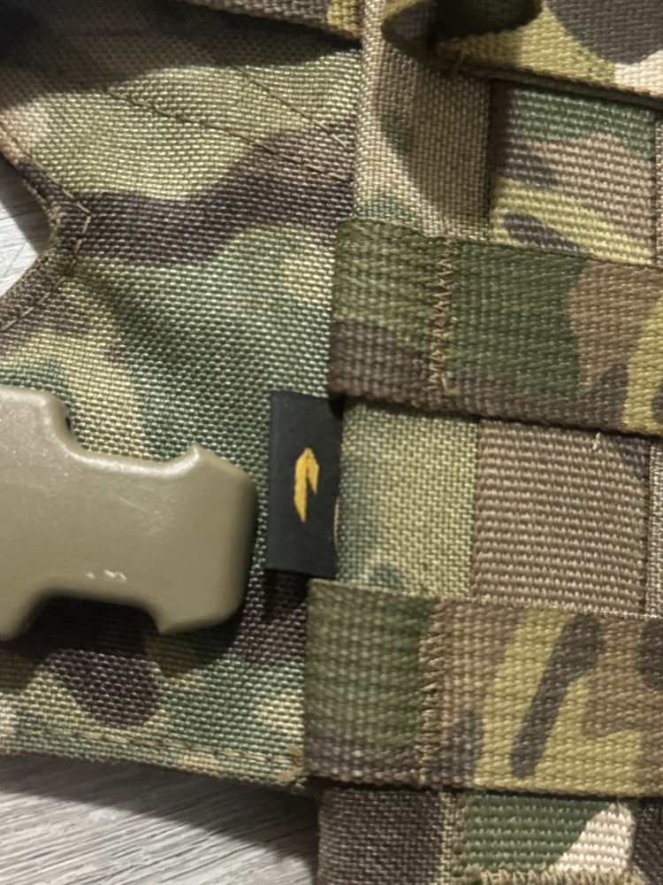 Catoma Switchblade Molle Panel, 98651, Multicam, Modular Military Pack Panel