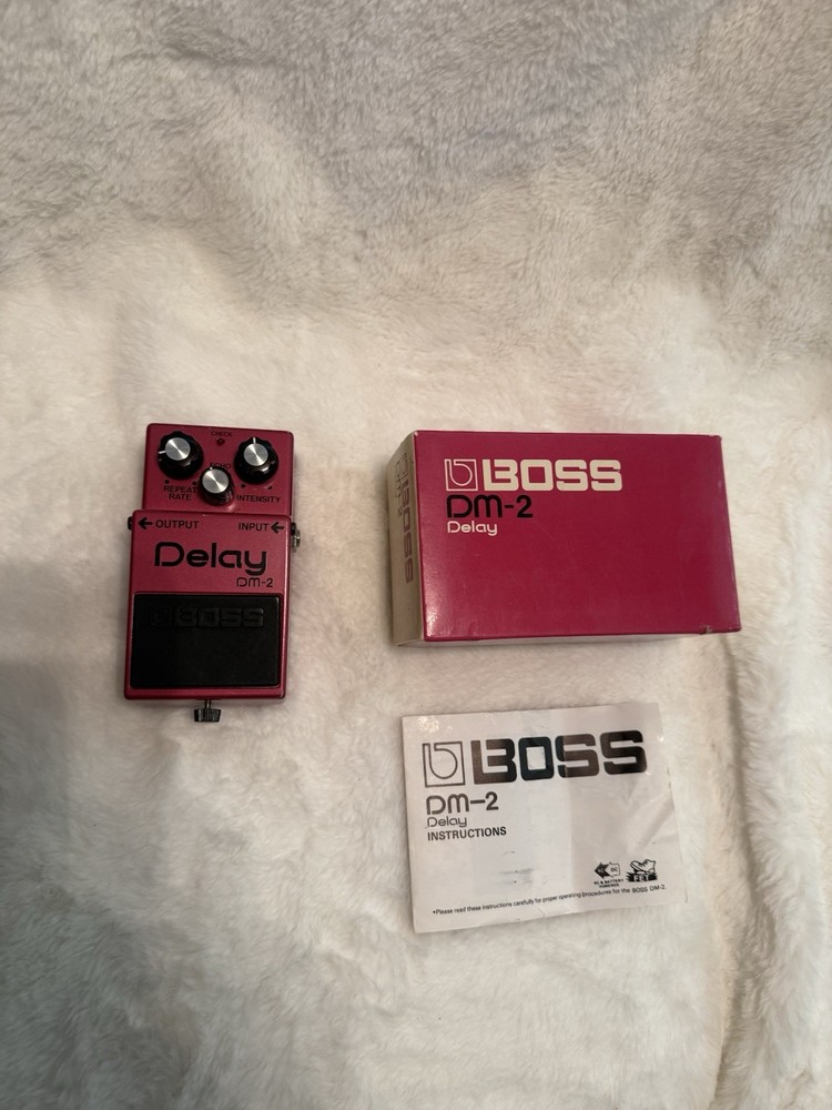 boss dm-2 delay