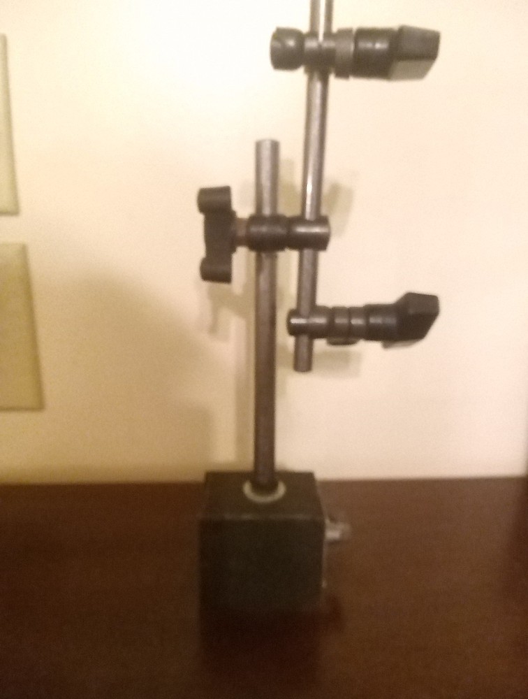 Vintage Multif-Mag Magnetic Base Indicator Holder