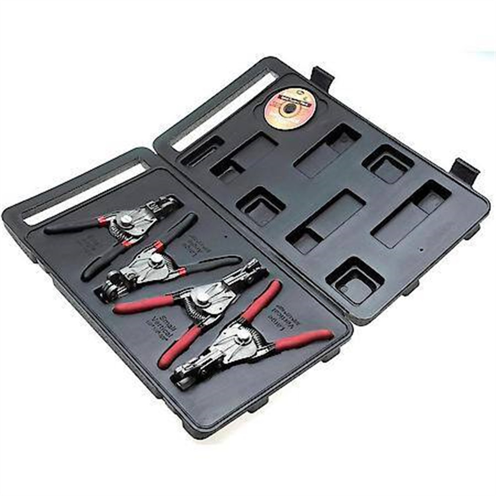 Direct Source QRP4S-P Push Lock Fitting Removal Tool Set 4 Piece
