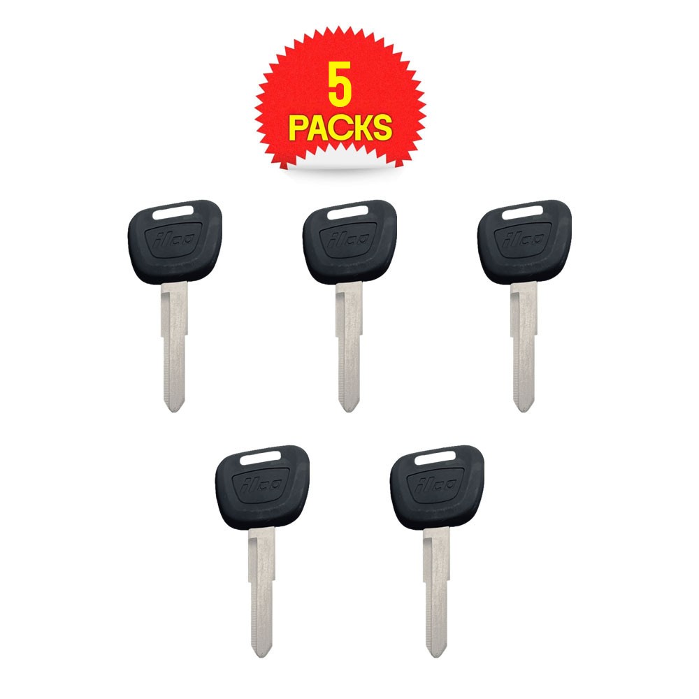 SUZ20-P Plastic Head Key Blank Nickel