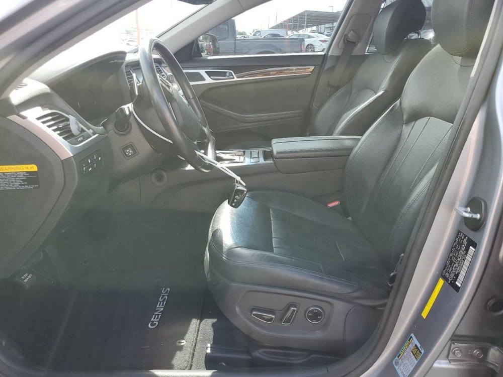 CONTROL PANEL OEM 2015 HYUNDAI GENESIS 1YR WRNTY