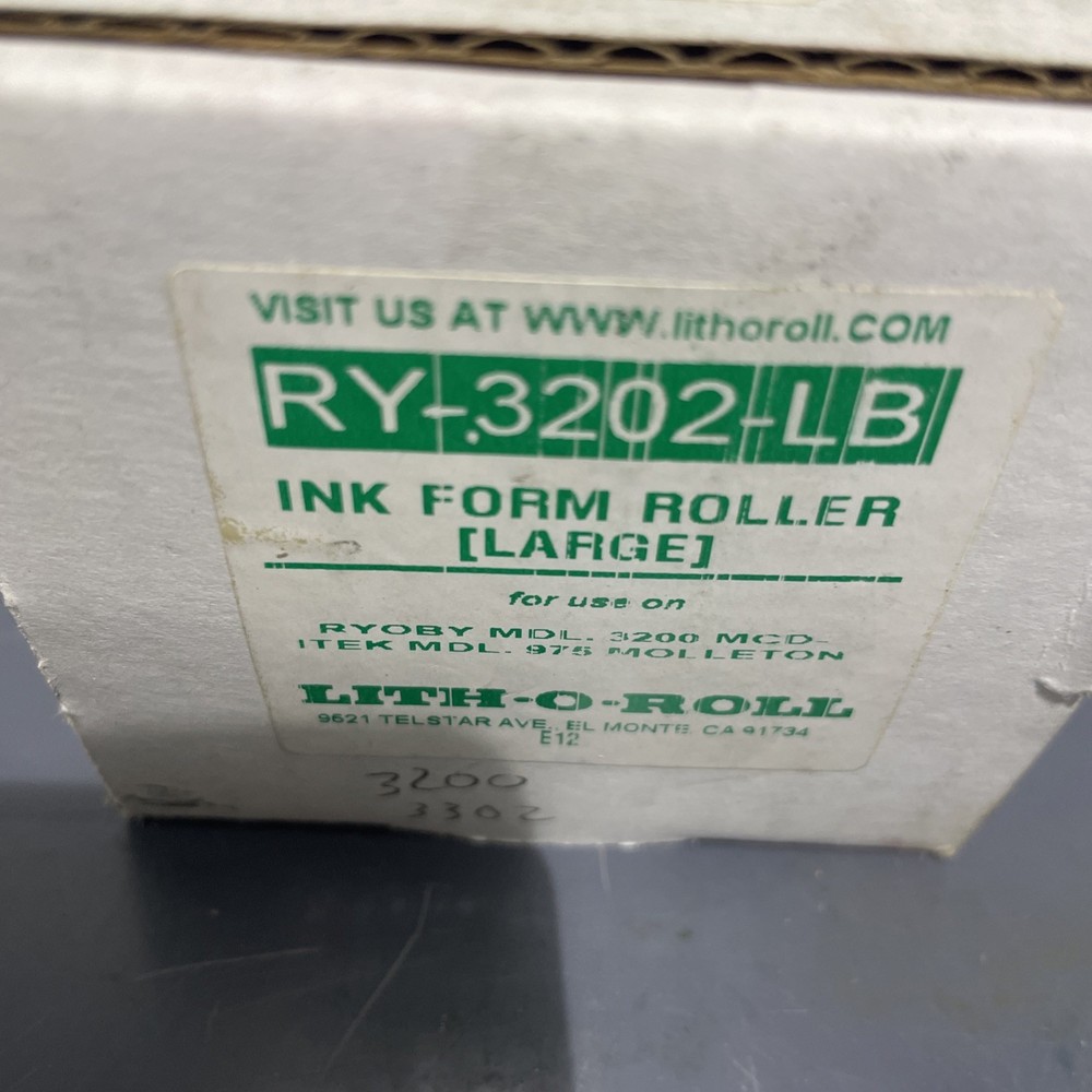 Ink Form Roller ( Large) TY-3202-LB