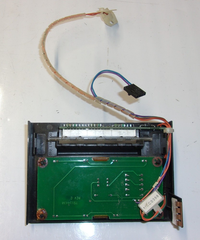 Insert Bills Bezel With Wiring