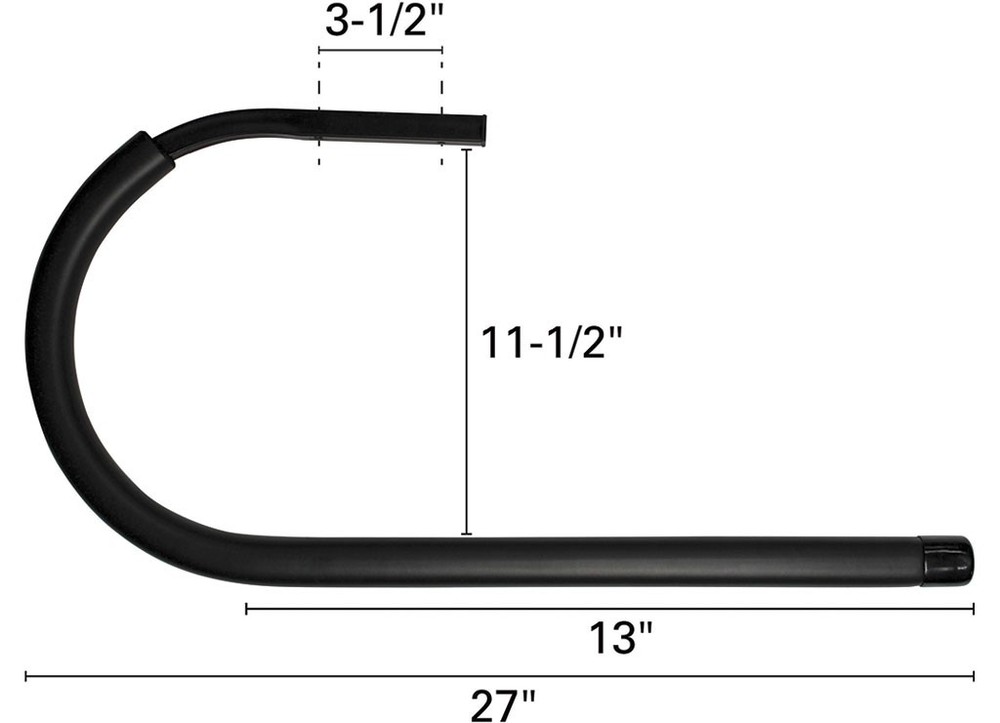 Extreme Max 3006.8449 Ceiling-Mount SUP Rack